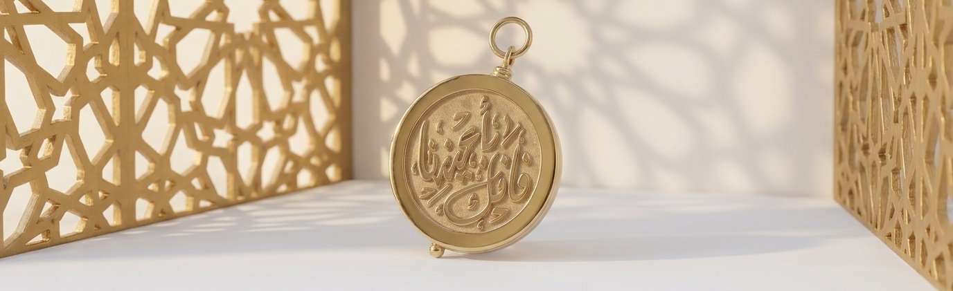 18K Gold & Bespoke Script