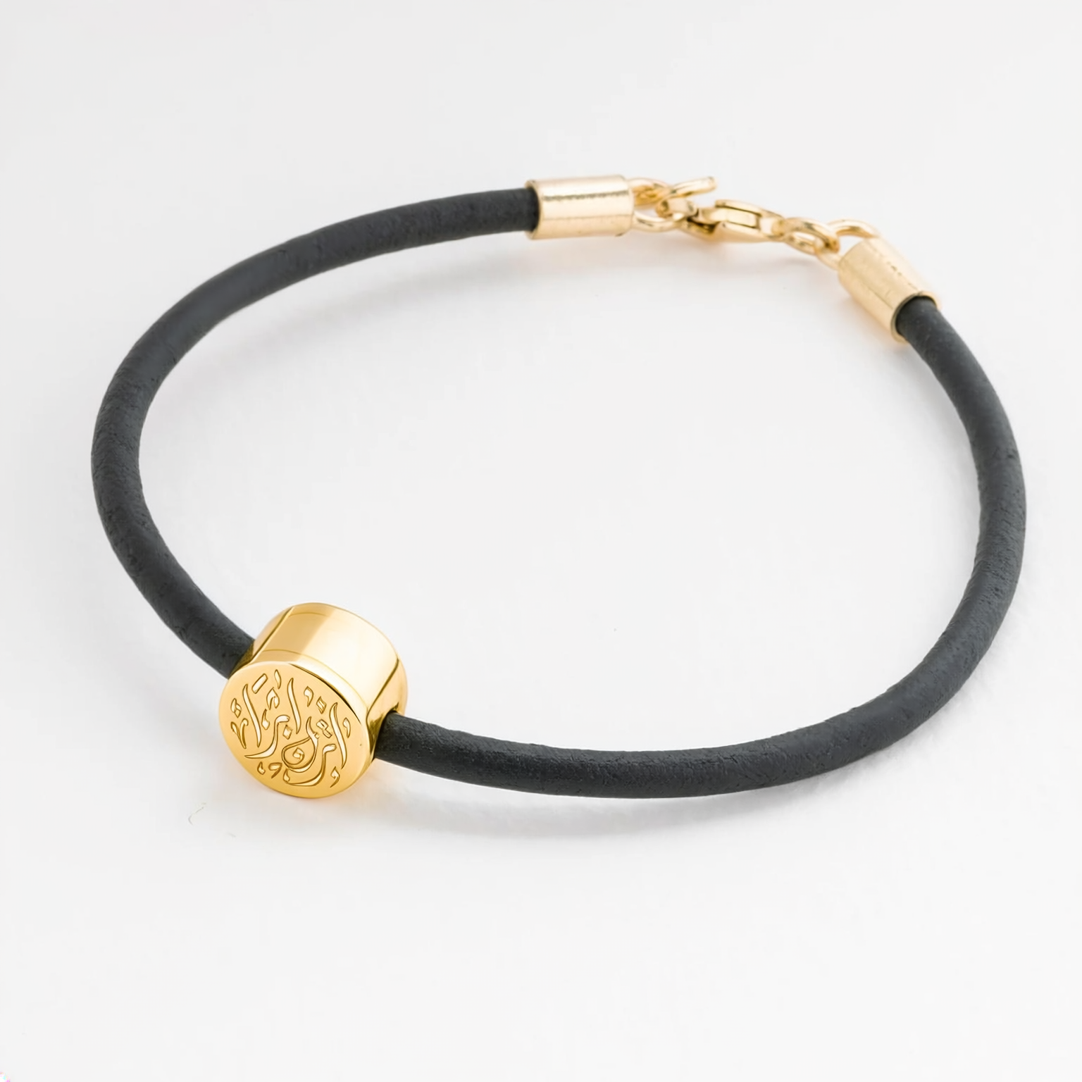 Custom Calligraphy Waterproof Rubber Bracelet