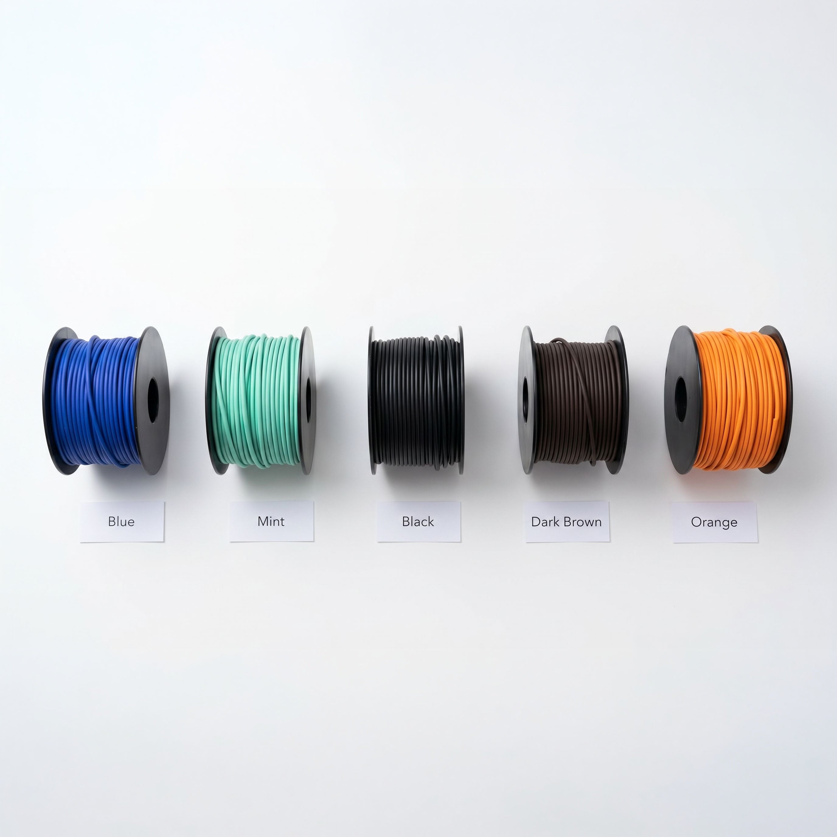 Custom Calligraphy Waterproof Rubber Bracelet