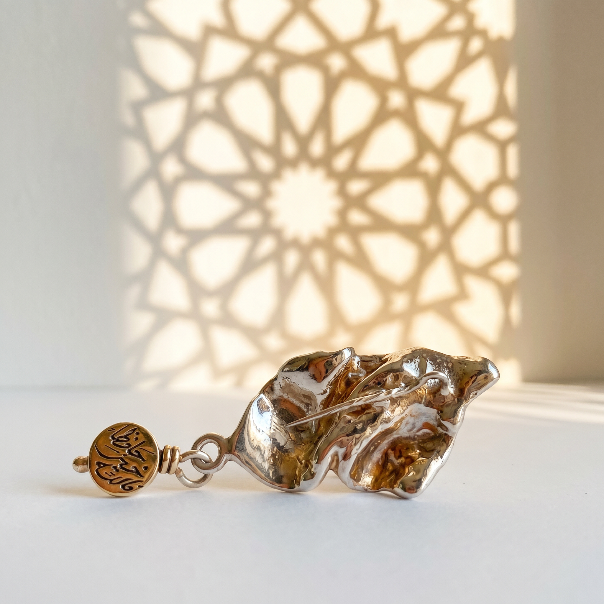 Fold and Drop Brooch