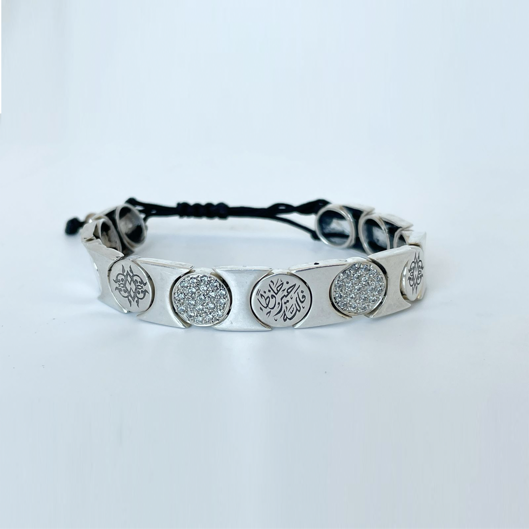 Custom Calligraphy Multi-Coin Statement Cuff