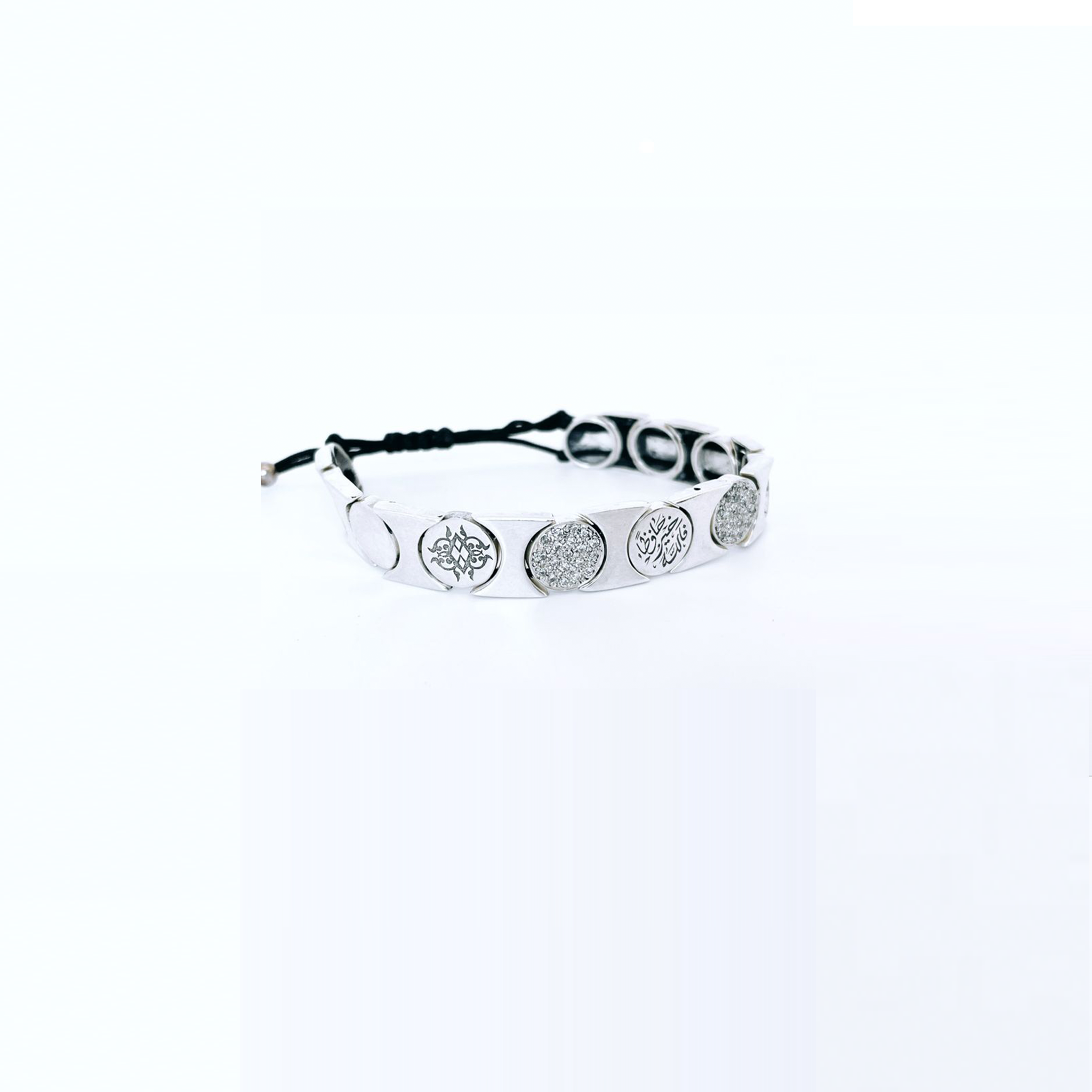 Custom Calligraphy Multi-Coin Statement Cuff