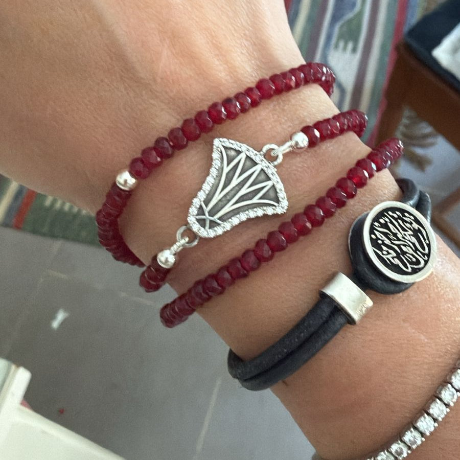 The Lotus Ruby Wrap