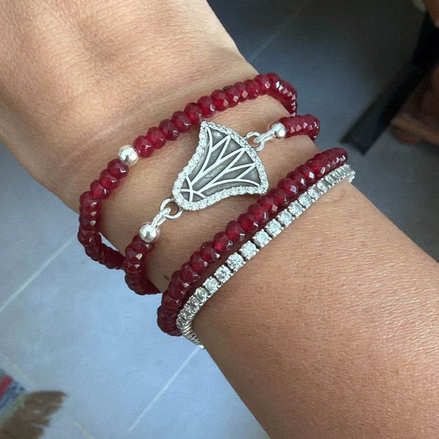 The Lotus Ruby Wrap