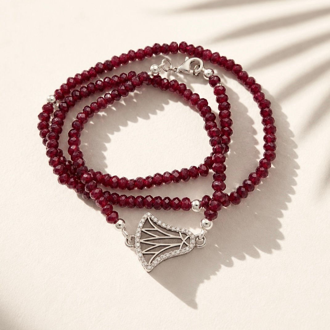 The Lotus Ruby Wrap