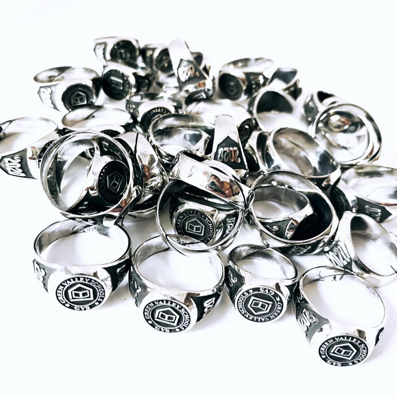 Customized Graduation Rings