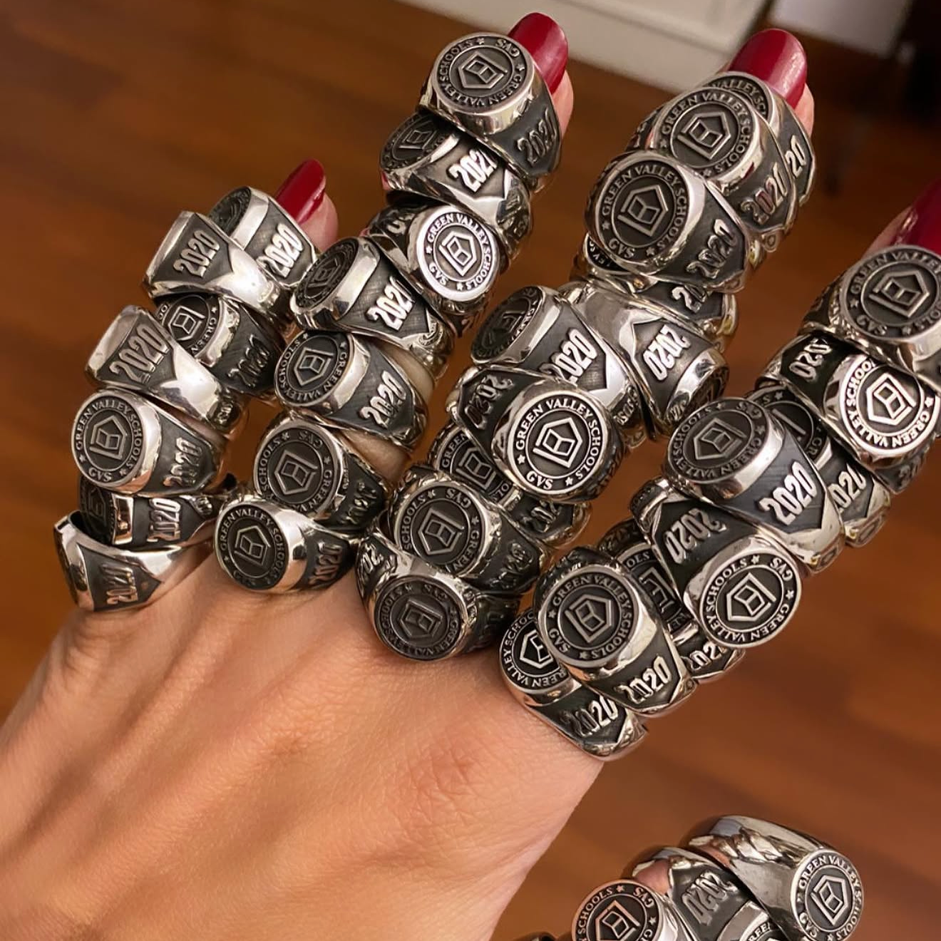 Customized Graduation Rings