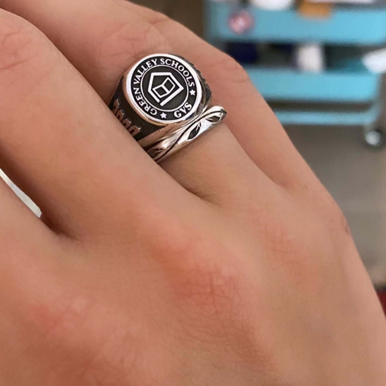 Customized Graduation Rings