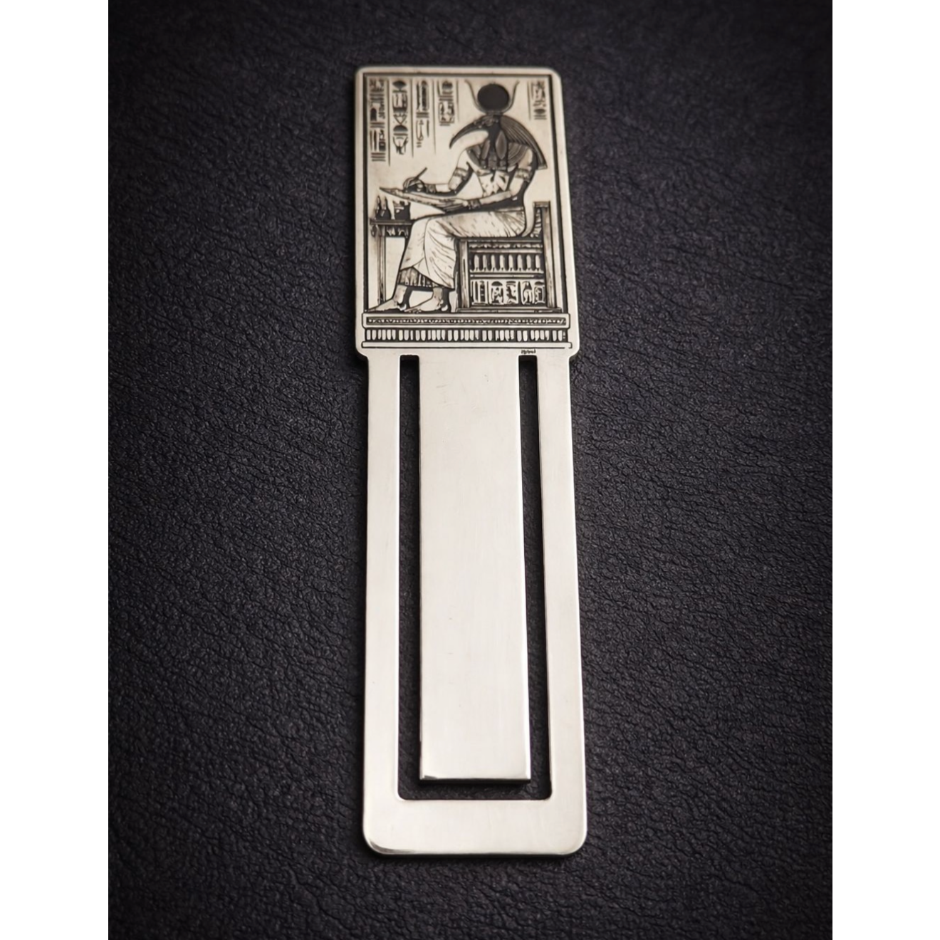 Custom Engraved Thoth Egyptian Hierarchy Bookmark