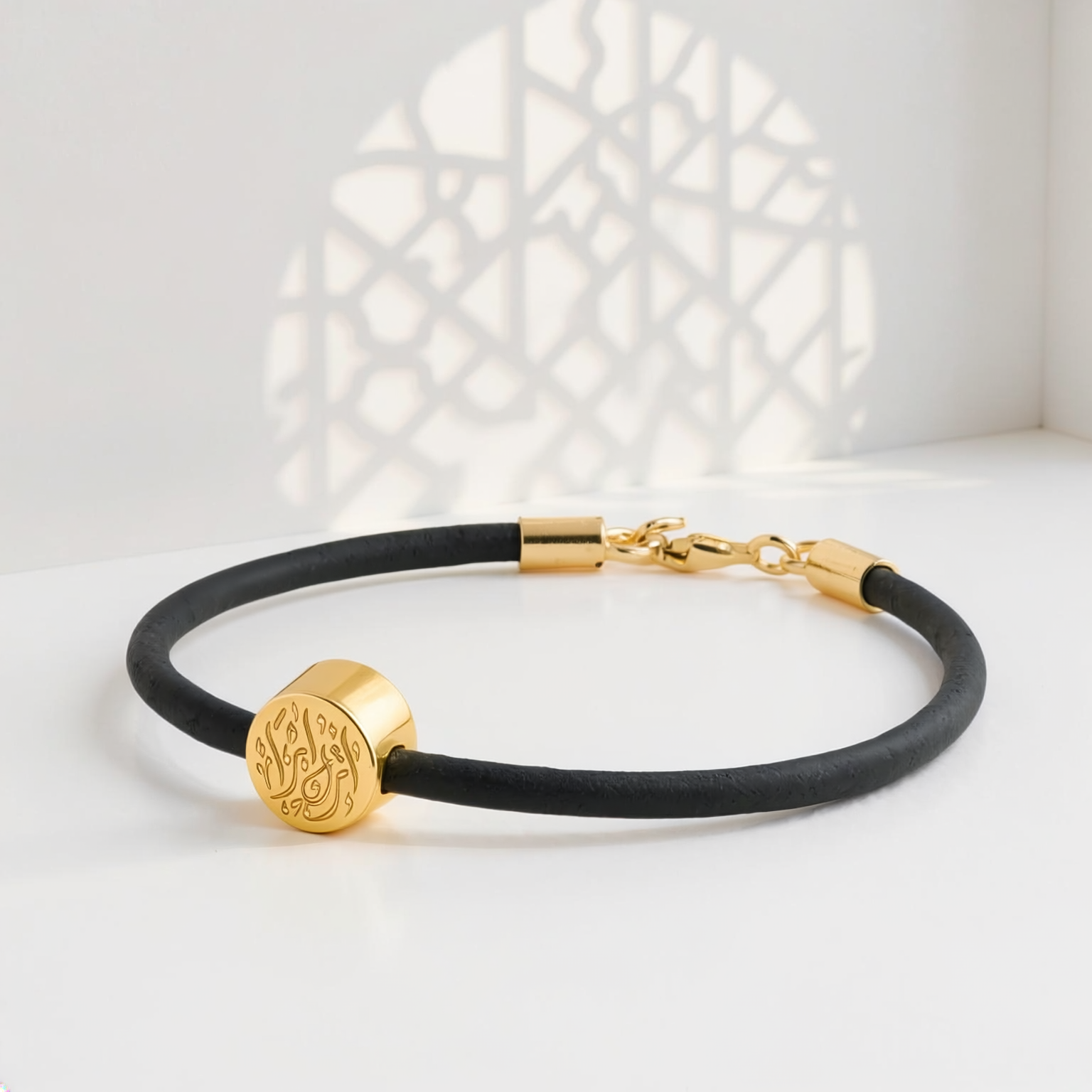 Custom Calligraphy Waterproof Rubber Bracelet