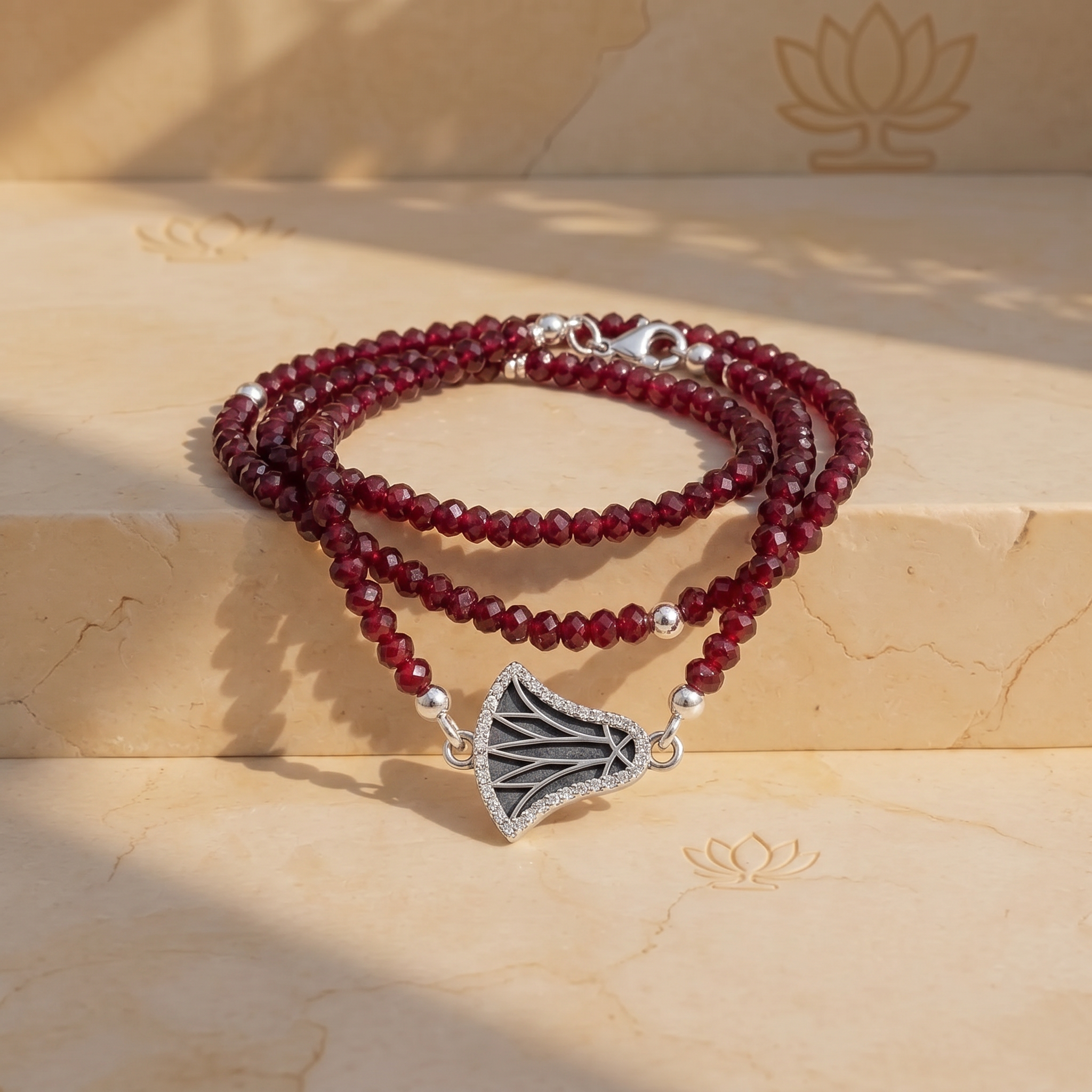 The Lotus Ruby Wrap