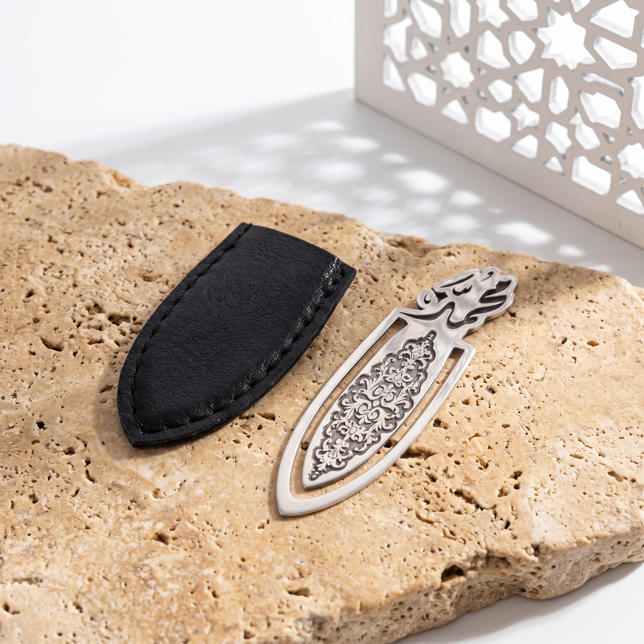Custom Name Sterling Silver Bookmark