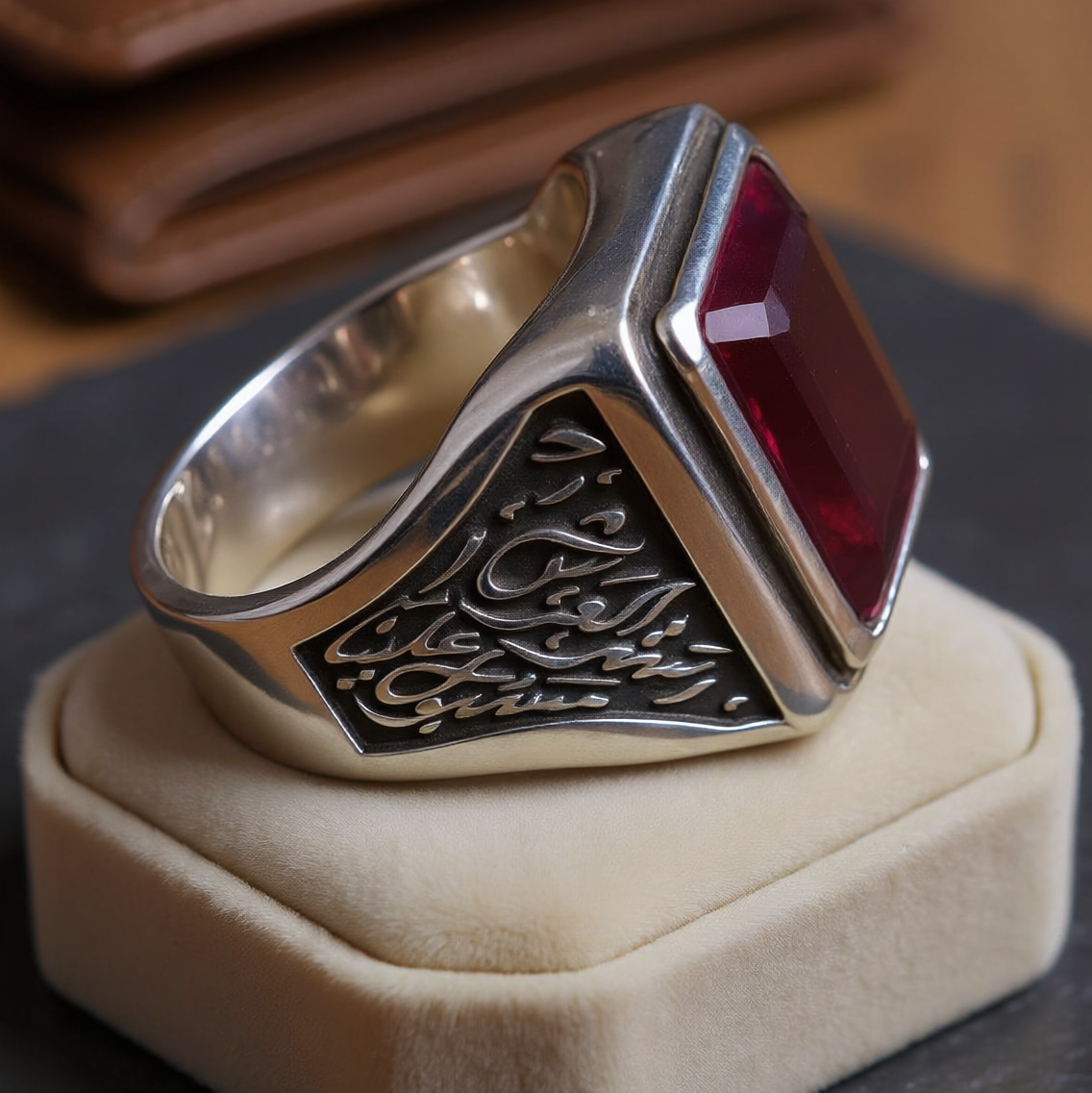 The Sovereign Custom Ruby