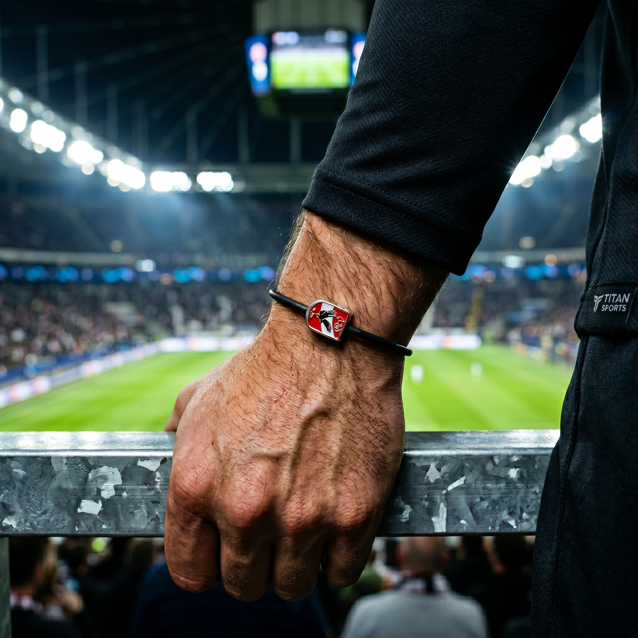 Al Ahly SC Fan Sleek Cord Bracelet