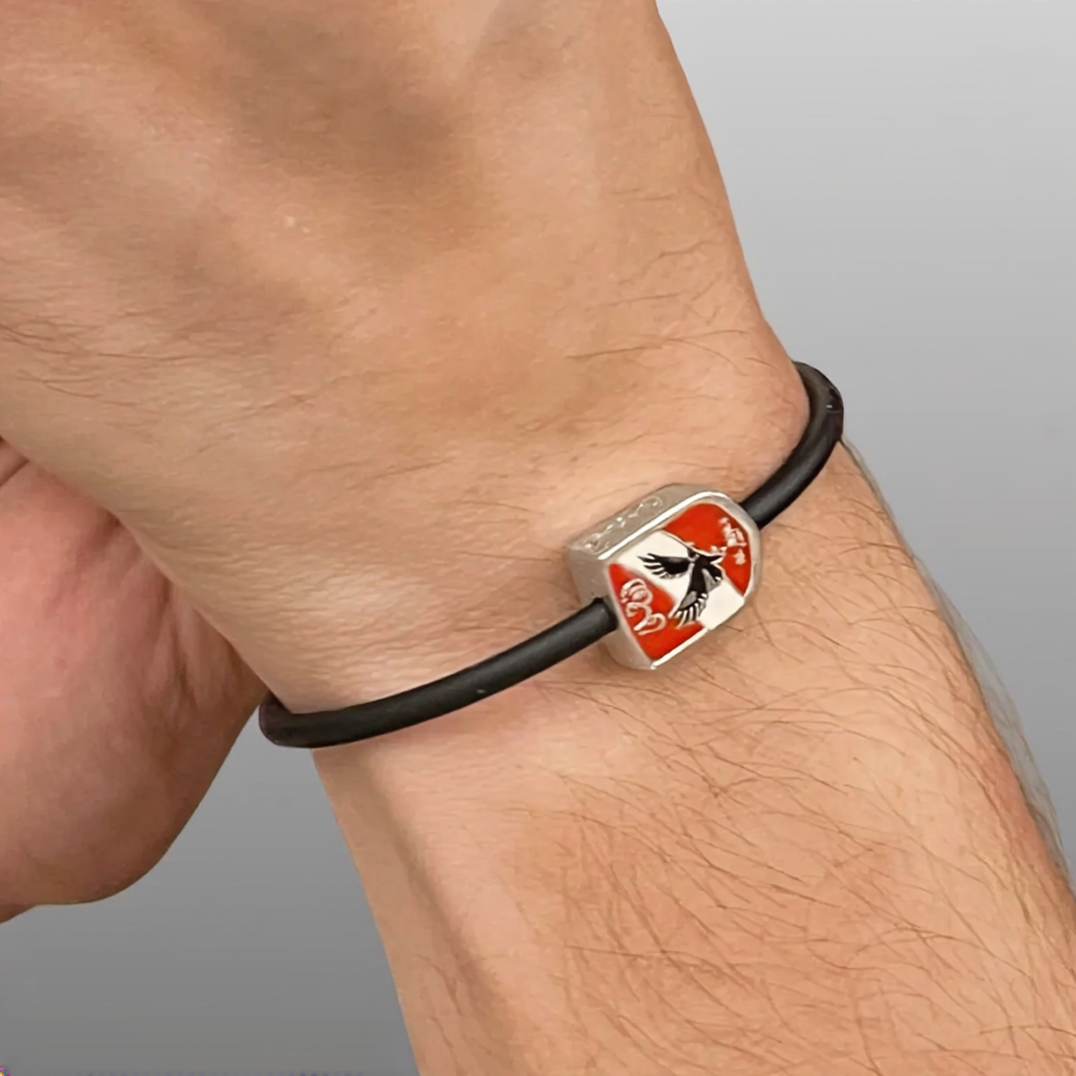 Al Ahly SC Fan Sleek Cord Bracelet